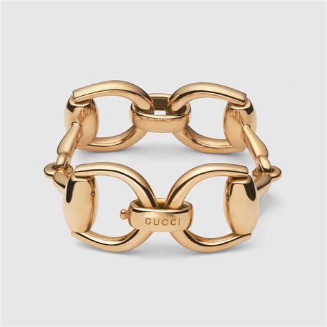 gucci red horsebit bracelet|Gucci Horsebit bracelet gold.